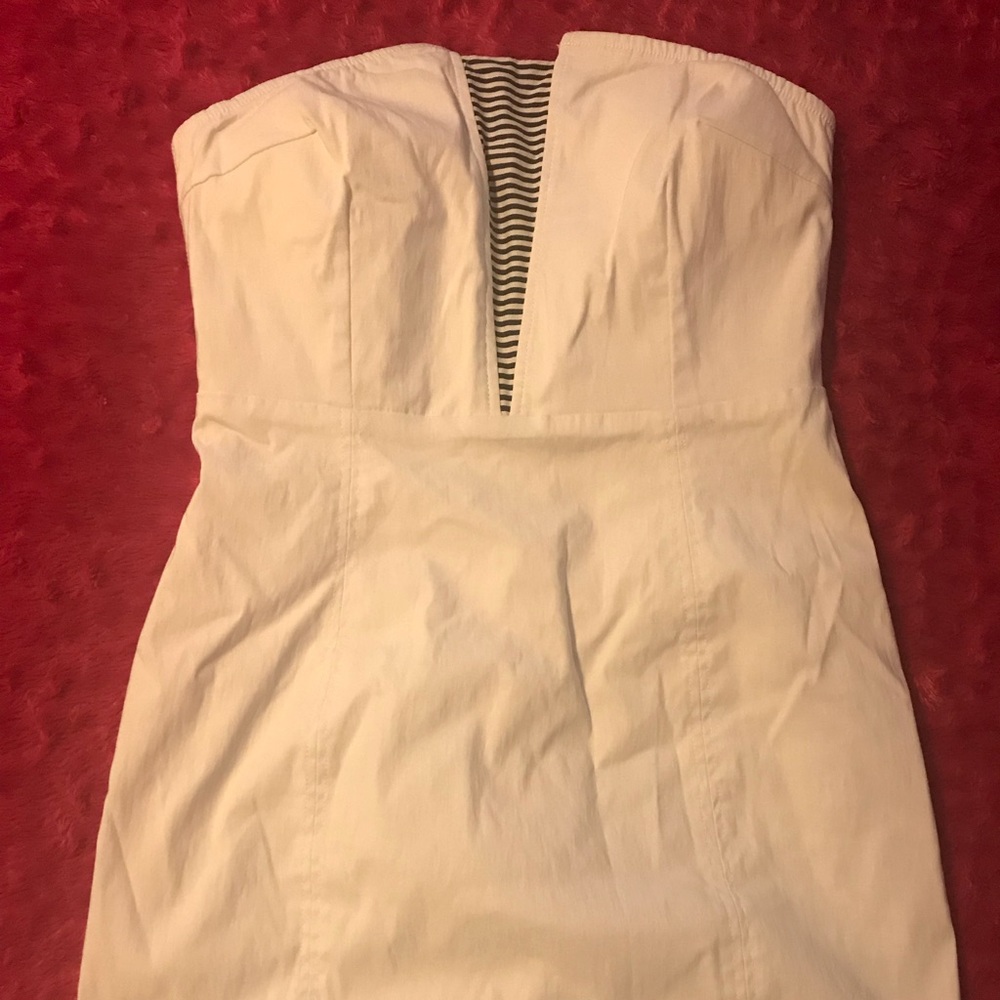 Ark & co. Mini White Summer Dress Size L